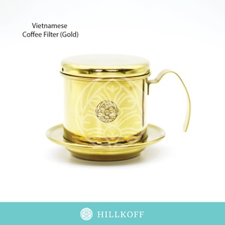 Hillkoff : เวียดนามดริป Vietnamese Coffee Phin Filter ถ้วยดริปกาแฟแบบเวียดนาม ดริปเวียดนาม ดริปกาแฟ กาดริปกาแฟ