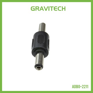 [Gravitechthai]2.1mm Power Jack Gender Changer - Female to Male