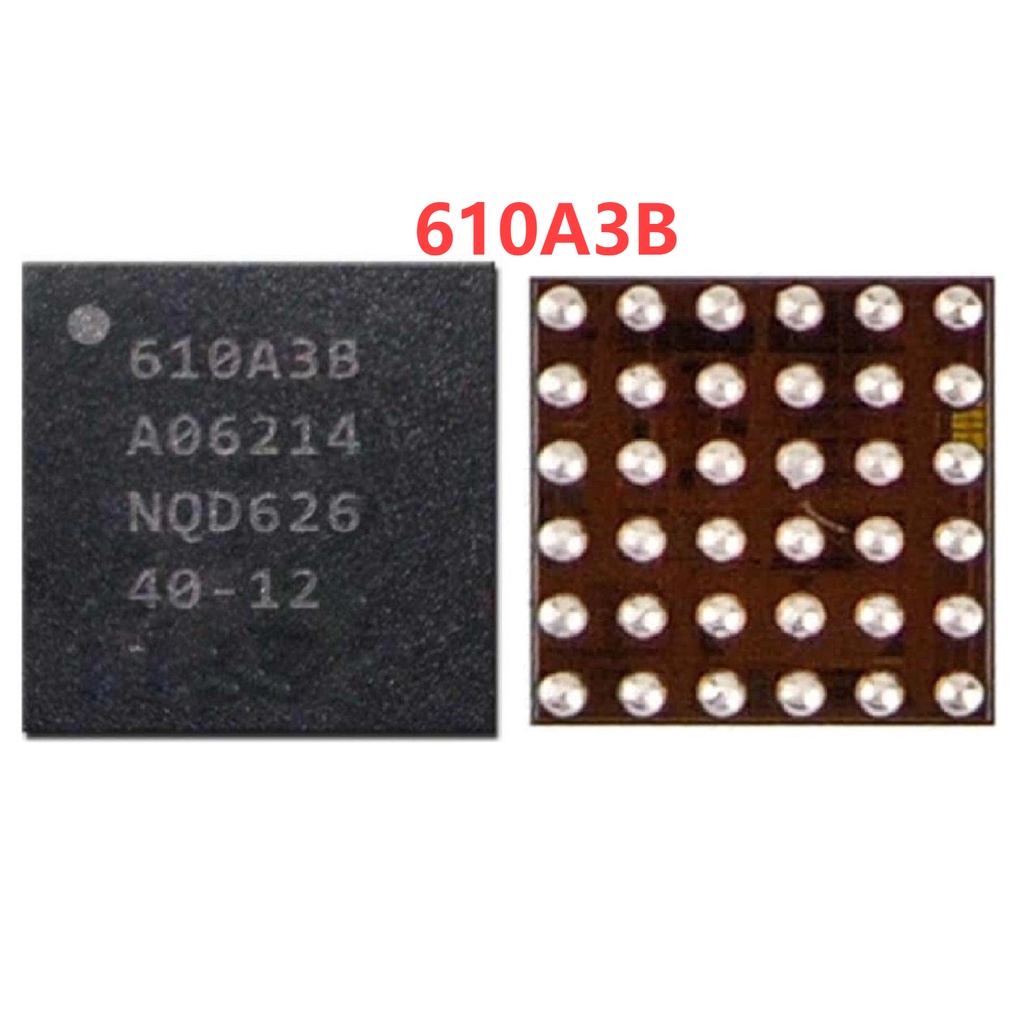 อุปกรณ์ชาร์จ 610 A3B U2 610A3B Ic For IP 7 7 Plus
