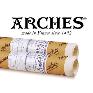 แบ่งขาย กระดาษสีน้ำ อาร์เช่ Arches Watercolor Paper 100% Cotton ขนาด 28 ซม. x 19 ซม.