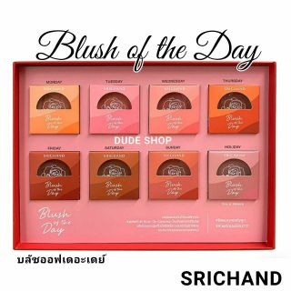 💕บลัชออน ผลิต2020 ศรีจันทร์ Srichand blush on ศรีจันทร์ บลัช ออฟ เดอะ เดย์

 เนื้อแมทต์แบบฝุ่น