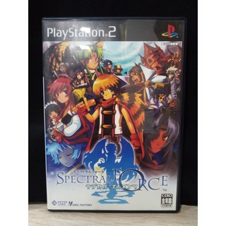 แผ่นแท้ [PS2] Spectral Force: Radical Elements (Japan) (SLPM-65668 | 65669)