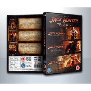 [ DVD Movie มีปก+สกรีนแผ่น-ไม่มีกล่อง ] Jack Hunter รวมทั้ง 3 ภาค  3 เรื่อง ( 3 DVD )