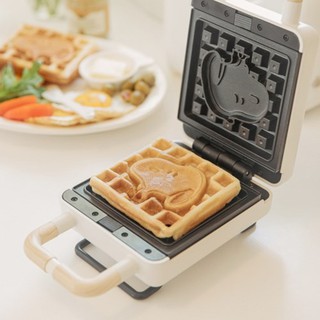 [Peanuts] Snoopy Sandwich/Waffle Maker TBT-0002 เครื่องทำวาฟเฟิลและแซนวิช ลิขสิทธิ์แท้ 100%