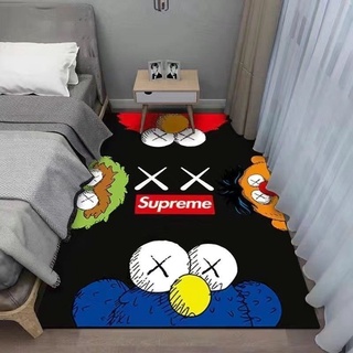 พรมแบรนด์ Tide   พรมห้องนั่งเล่น kaws พรมห้องนอน Sesame Street ผ้าห่มข้างเตียง  พรมการ์ตูน พรมปูพื้นห้อง