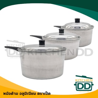 หม้อด้าม โจ๊ก เล็ก จิ๋ว แคมป์ปิ้ง มีฝา อลูมิเนียม เป็ด 16/18…