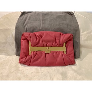 Miu Miu กระเป๋าทรง clutch ของแท้100%