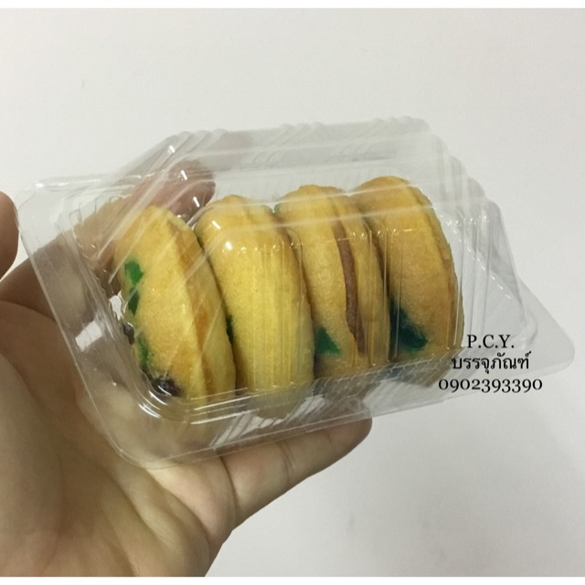 กล่องใสBP 02s จำนวน 100 ใบ