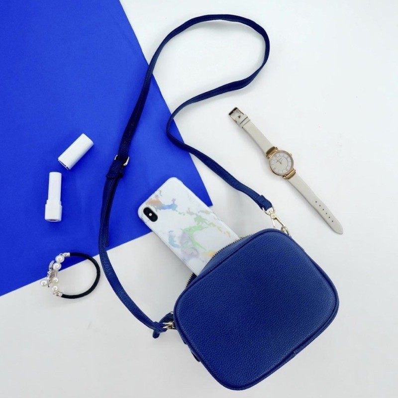 Sigma Be - Elle bag (4 colors) กระเป๋าสะพายใบเล็ก + คาดตัว