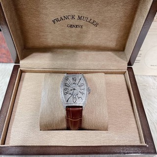 นาฬิกา FRANCK MULLER เพชรรอบตัวเรือนสวยๆ 📌