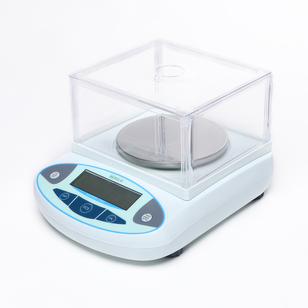 0.01 g Lab Analytical Balance เครื่องชั่งน้ําหนักดิจิตอล 1000/2000/3000 g US แข็งแข็ง