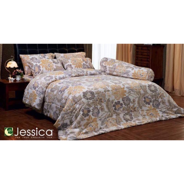 ชุดผ้าปู+นวม6ฟุตJessica