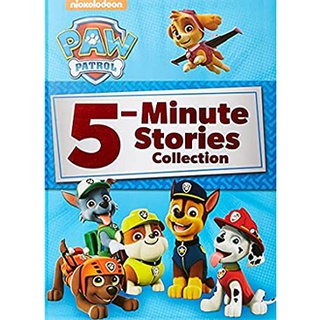 Paw Patrol 5-Minute Stories Collection [Hardcover]สั่งเลย!! หนังสือภาษาอังกฤษมือ1 (New)