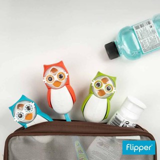 Flipper OWL รุ่นนกฮูก พร้อมนาฬิกาทรายในตัว
