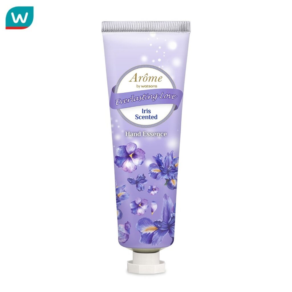 Arome by Watsons ครีมทามือ อะโรมิ บาย วัตสัน เฟิร์ส เลิฟ ไวท์ คอตตอน เซนทเท็ด แฮนด์ เอสเซ้นส์