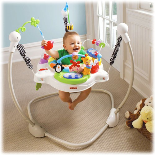 Fisher-Price Discover 'n Grow Jumperoo กล่องไม่สวย