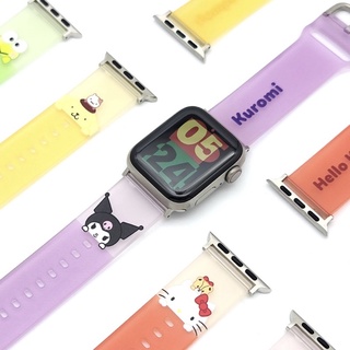 [PREORDER] Sanrio characters Heart watch strap สายนาฬิกา Apple Watch ลายsanrioลิขสิทธิ์แท้