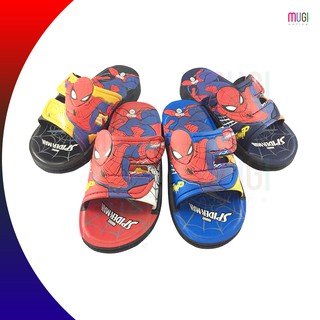 รองเท้าแตะเด็ก 👦 ลาย Spiderman 🕷️🏃‍♂ เหมาะกับ เด็กผู้ชาย ลิขสิทธิ์แท้ 💯% SD462