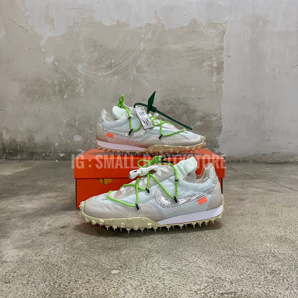 off white waffle racer without plastic