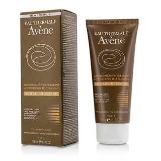 AVENE - Moisturizing Self-Tanning Silky Gel For Face &amp; Body