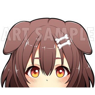 Inugami Korone Hololive สติ๊กเกอร์ 2 ชิ้น Korone Hololive Sticker Vtuber HololiveEN สติกเกอร์อนิเมะ น
