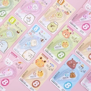เทปลบคำผิดปากกา พร้อมส่ง ลายการ์ตูนน่ารักสดใส สีพาสเทล