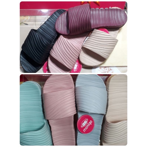 รองเท้า สวม MONOBO moniga 10.3 ลายน้ำ สวยเด่น