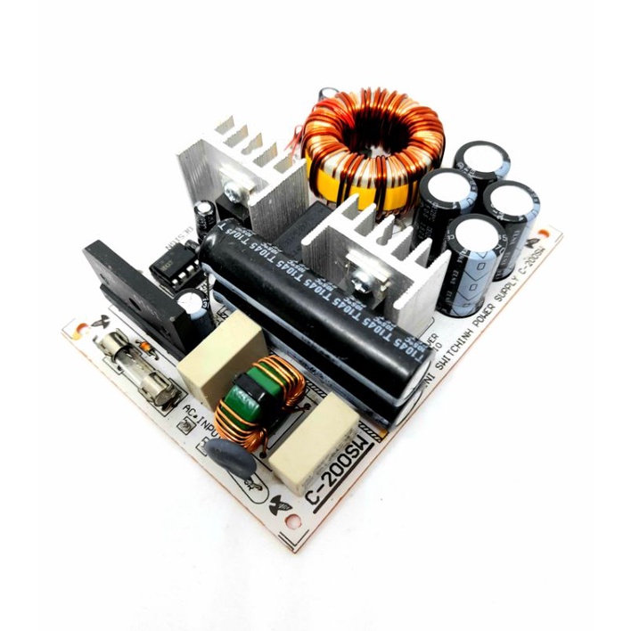 สวิทชิ่ง, Power Supply, C-400W สั่งไฟออกได้