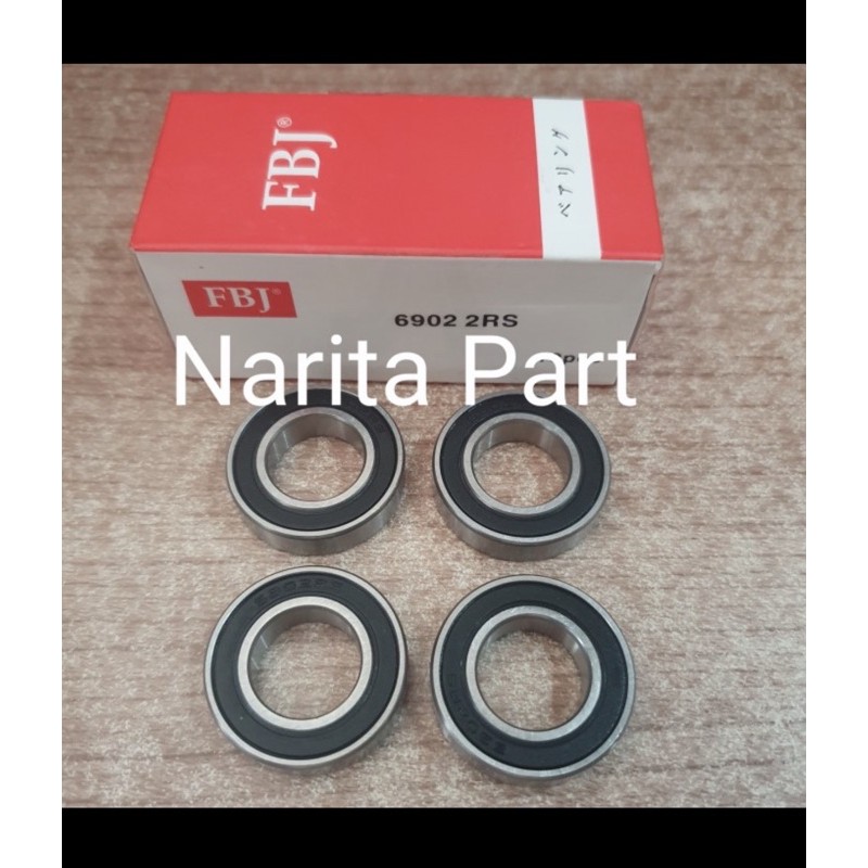 แบริ่ง 6902 2RS Vbelt Honda Vario Beat