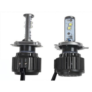 ไฟหน้า LED ขั้ว H4 Cree 4 ดวง 40W Turbo V16