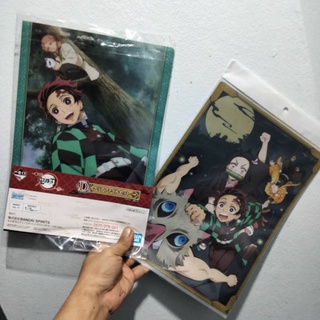 แฟ้มA4 อนิเมะ ดายพิฆาตอสูร Demon Slayer Anime Cartoon Japan