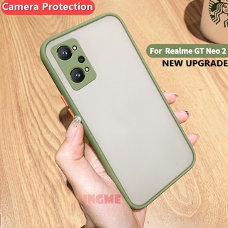 เคสโทรศัพท์กันกระแทกกันกระแทกสําหรับ RealmeGT GT Neo2 Neo 3T 2 5G GTNeo2