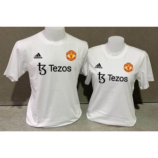 เสื้อยืด Man Utd พร้อมสปอนเซอร์ รายใหม่ “Tezos”