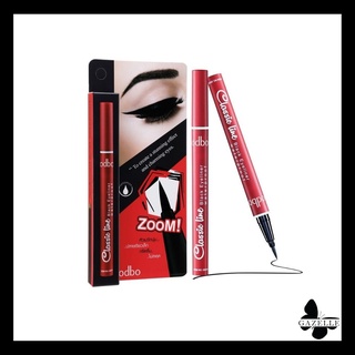 โอดีบีโอคลาสสิคไลน์อายไลเนอร์ ODBO Classic Line Black Eyeliner waterproof OD310[5g.]