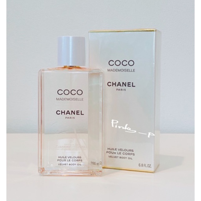 บอดี้ ออยล์ สเปรย์ น้ำหอม Chanel CoCo Mademoiselle Velvet Body Oil 200 ml |  Shopee Thailand