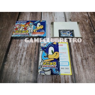 Sonic Advance  Gameboy Advance