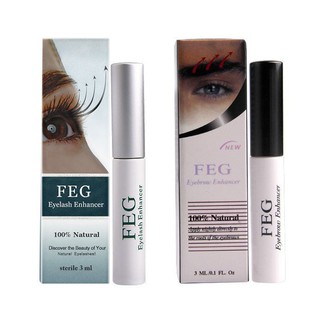 FEG Eyebrow / Eyelash enhancer 3ml เซรั่ม บำรุง เพิ่มความยาวขนตา และ คิ้วหนา #UNKAI