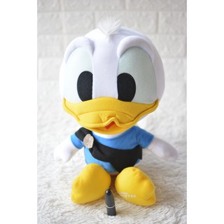 { มือสอง } ตุ๊กตาโดนัลดั๊ก Donald Duck จากญี่ปุ่น