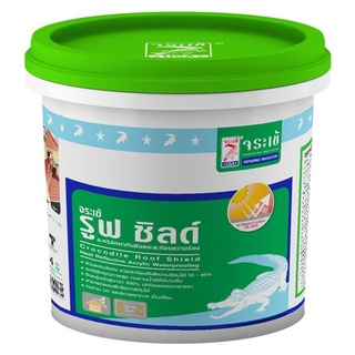 อะครีลิคกันซึม จระเข้ ROOFSEAL 4KG เทา