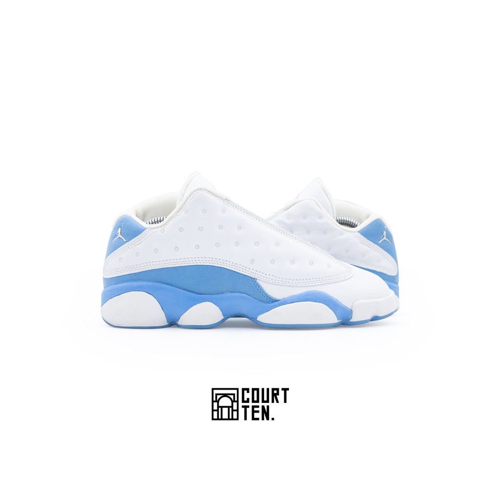 jordan 13 north carolina blue
