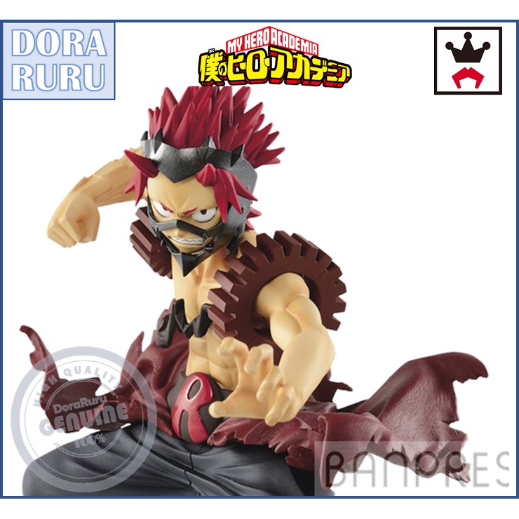 Banpresto Figure - My Hero Academia The Amazing Heroes Vol.4 Eijiro Kirishima Lot JP ฟิเกอร์มายฮีโร่