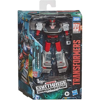 Transformers Generations WFC: Earthrise Deluxe Class WFC-E32 Bluestreak