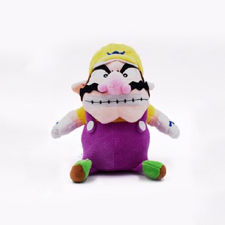 ตุ๊กตายัดนุ่น รูปการ์ตูนสัตว์หายาก Nintendo Super Mario Bros Wario 11 นิ้ว