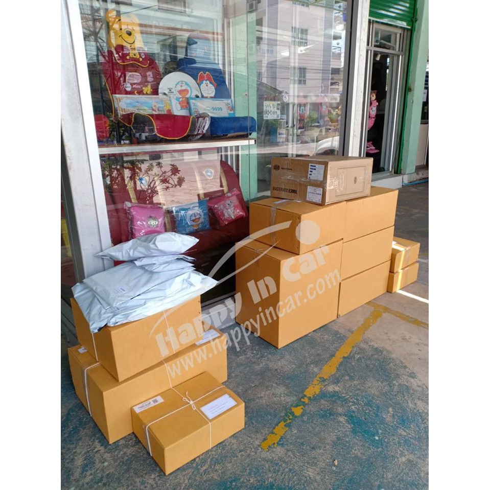 HIC ม่านบังแดดรถยนต์ ม่านข้าง 1 ชิ้น ลายลิขสิทธิ์แท้