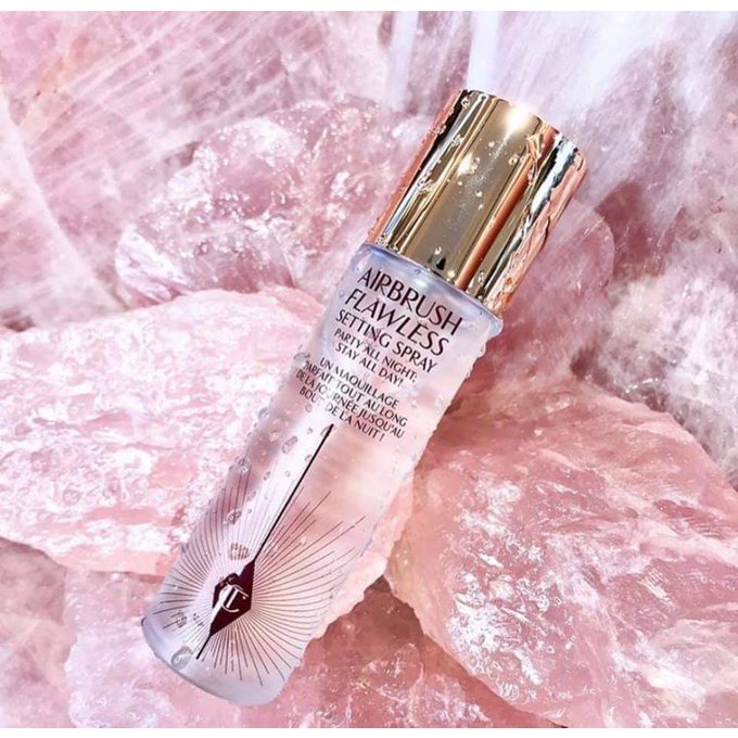 🔥สเปรย์เซ็ตเมคอัพ🔥 Charlotte Tilbury  Airbrush Flawless Setting Spray   สเปรย์เซ็ตเมคอัพ - รูปที่ 6