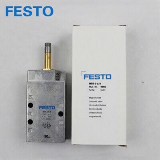 🇩🇪 Festo MFH-5-1/8 Tiger Classic Valve โซลินอยด์วาล์ว