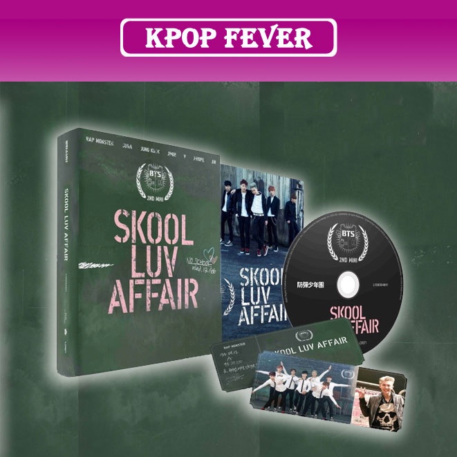 BTS - SKOOL LUV AFFAIR (2nd Mini Album) | Shopee Thailand