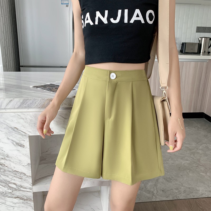 SUNDAY2020🎀 จัดใหญ่ จัดเต็มกางเกงขาสั้นทรงปล่อยสวยเท่เก๋มีสไตล์รีบจัดเลย แรงเกินต้าน