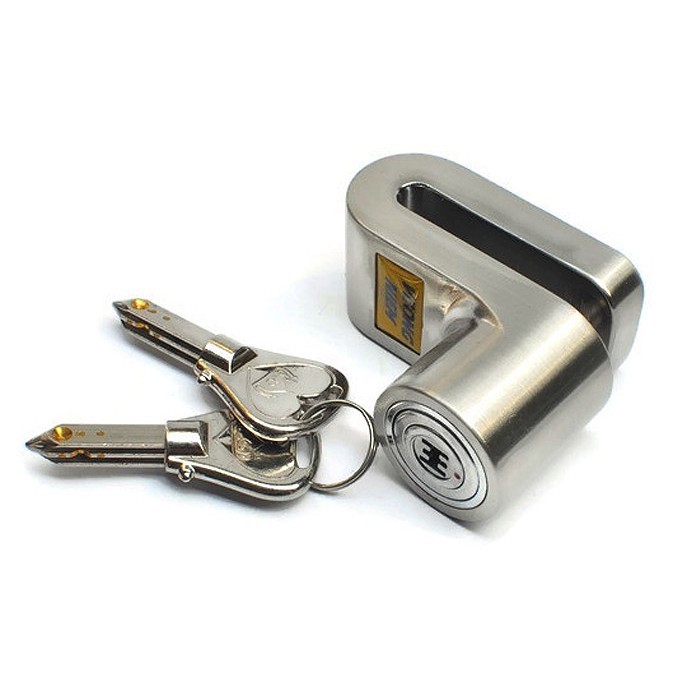 NATIONWIDE_Small Crown Disc Lock (ของแท้)