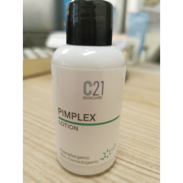 C21 Pimplex lotion โลชั่นสิว ขนาด 60 cc